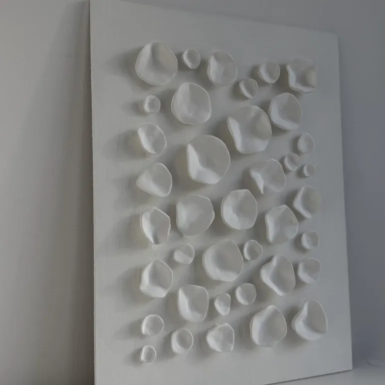 Объемное панно из полимерной глины