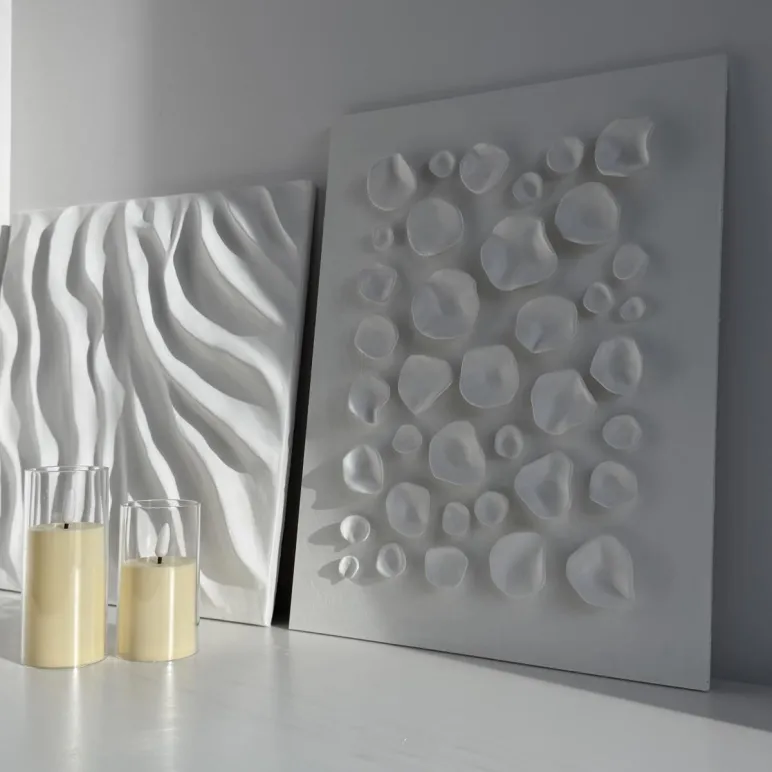 Объемное панно из полимерной глины