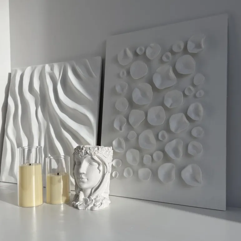 Объемное панно из полимерной глины