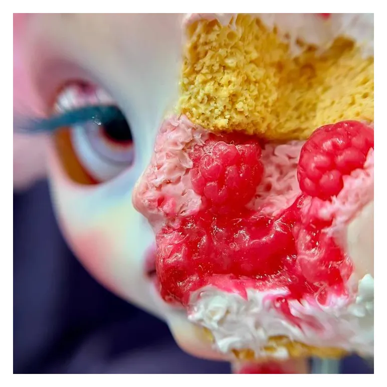 BLYTHE "Девочка-торт"