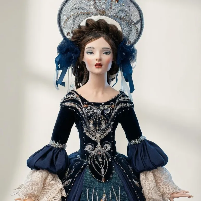 Королева фарфорового бала