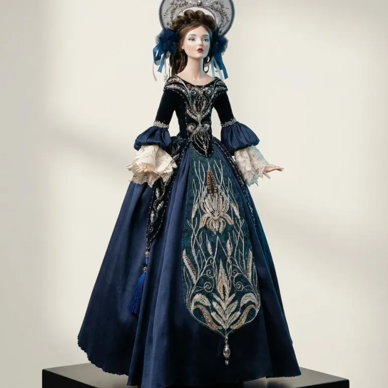 Королева фарфорового бала