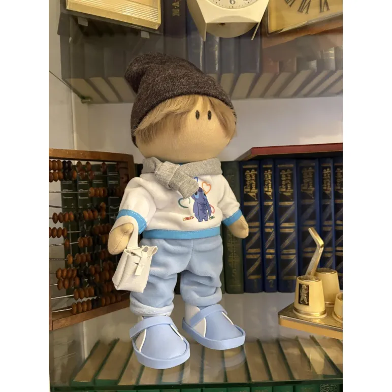 Кукла текстильная интерьерная