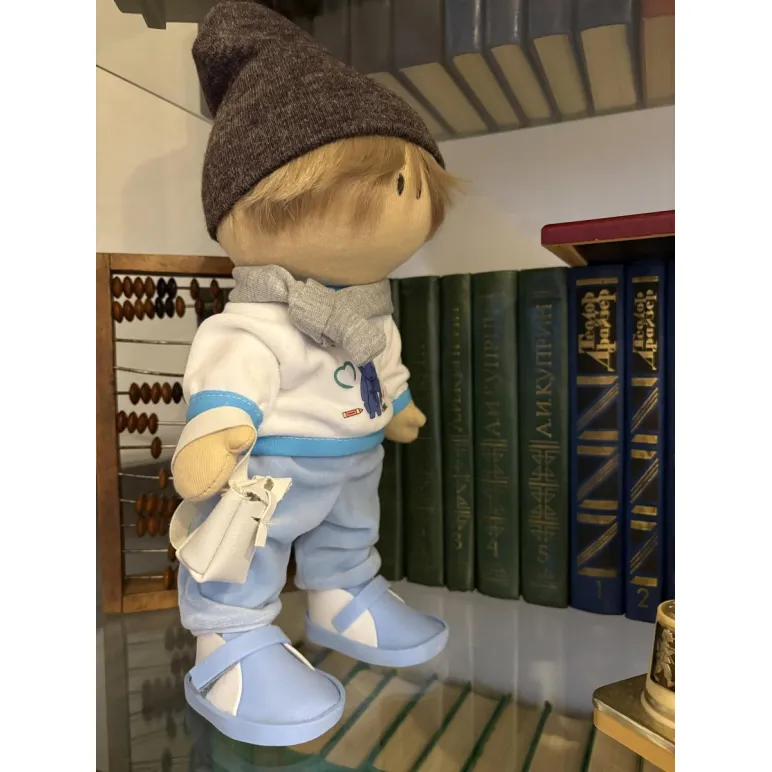 Кукла текстильная интерьерная