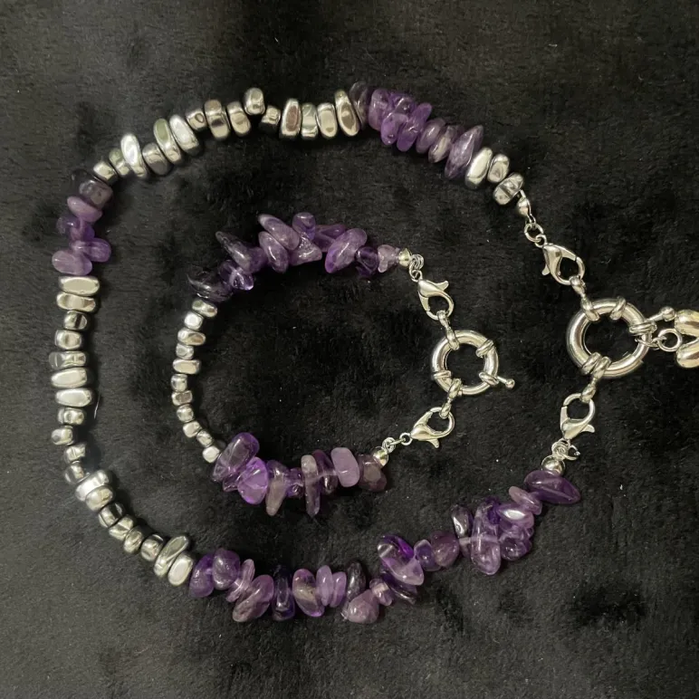 Чокер и браслет трансформер