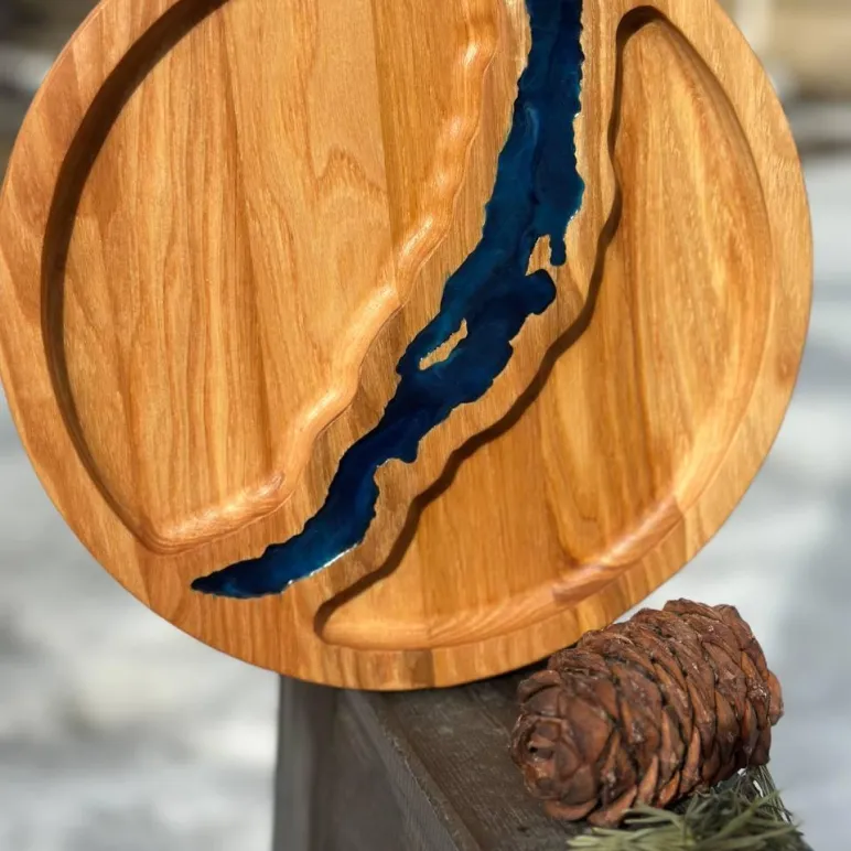 Менажница Деревянная "Байкал" Ясень