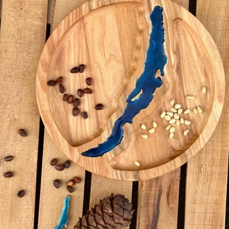 Менажница Деревянная "Байкал" Ясень