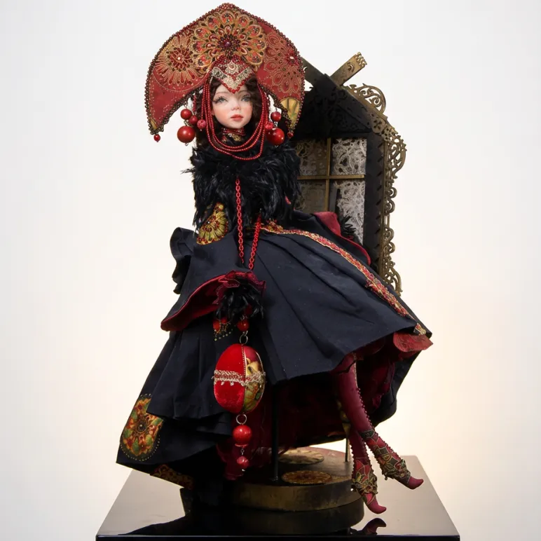 Курица-девица