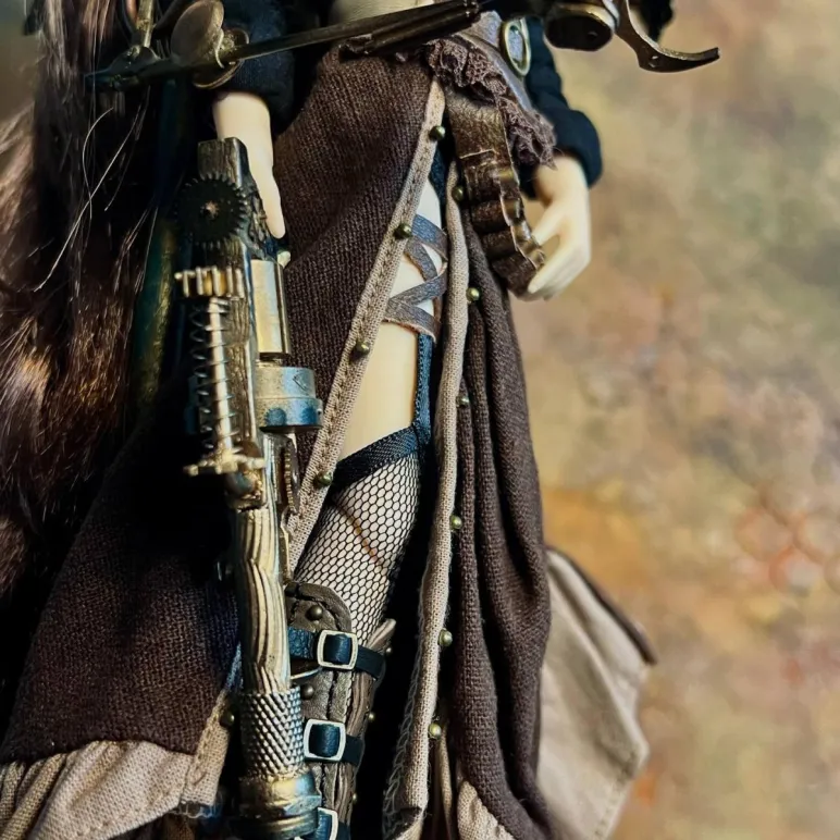 BLYTHE в ретро-футуризме