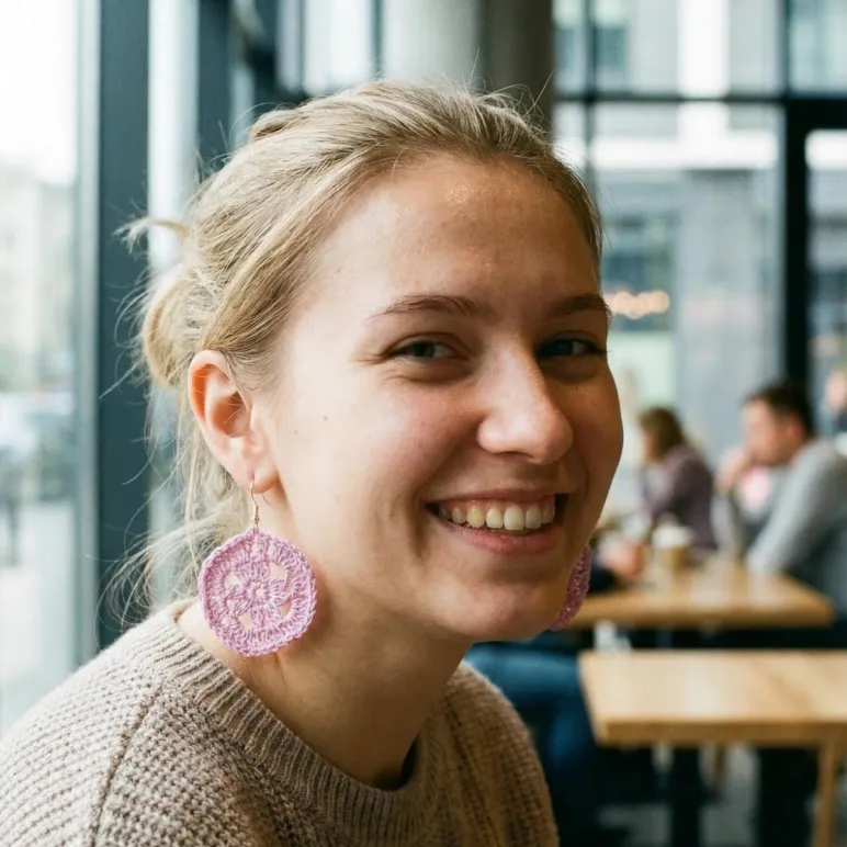 Сережки солнышки