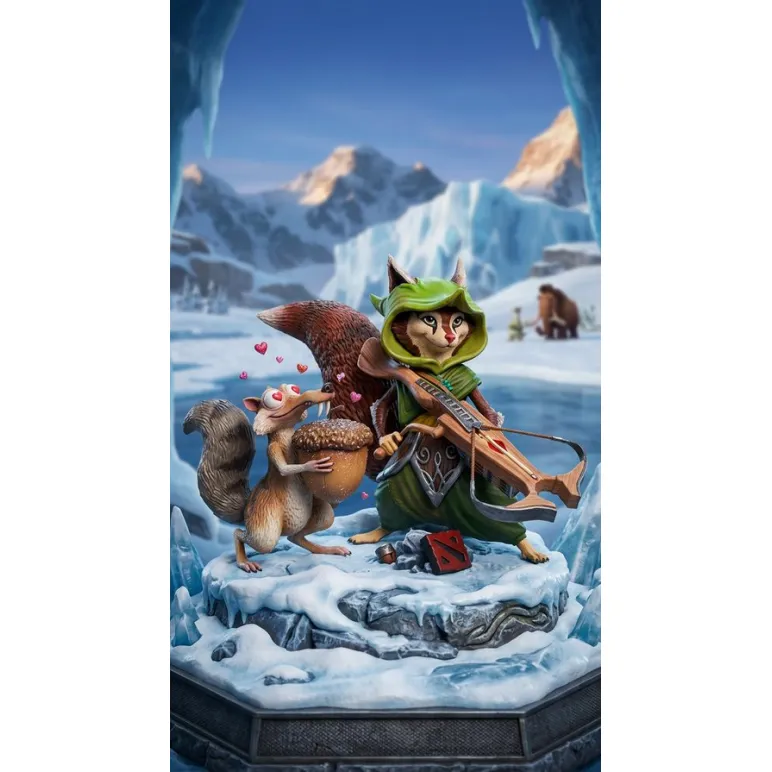 Фигурка Худвинк (HOODWINK) Дота 2