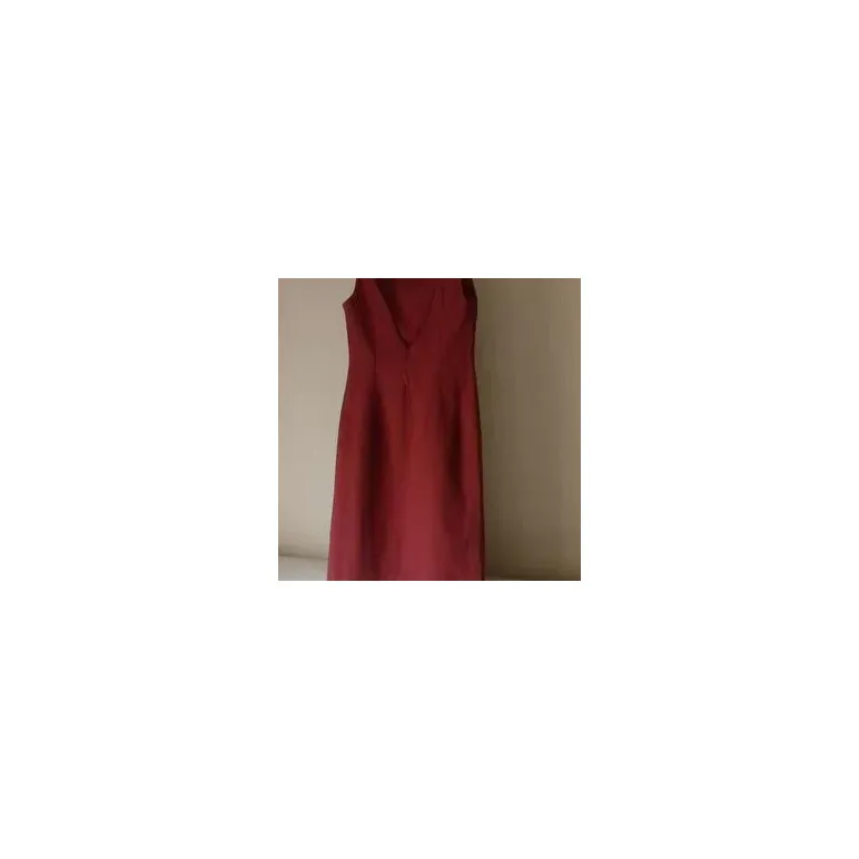 Платье женское из льна