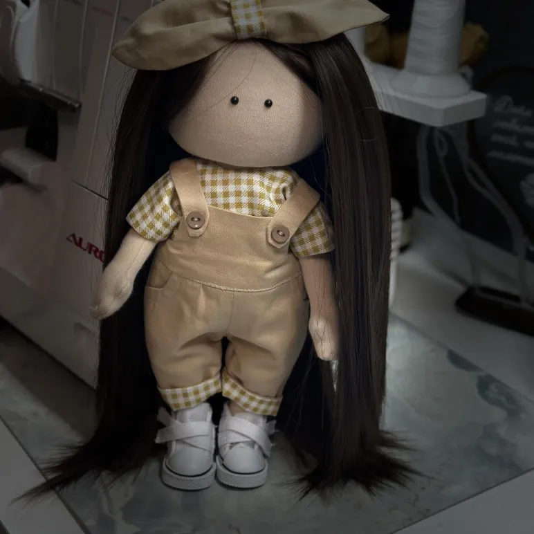 Интерьерная кукла ручной работы