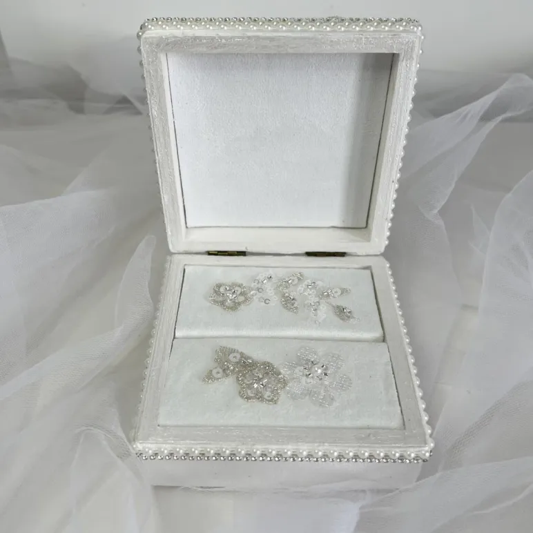 Шкатулка для свадебных колец