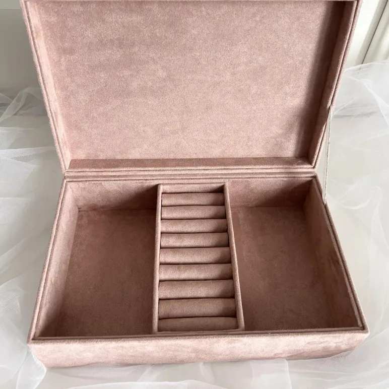 Шкатулка для украшений, розовая