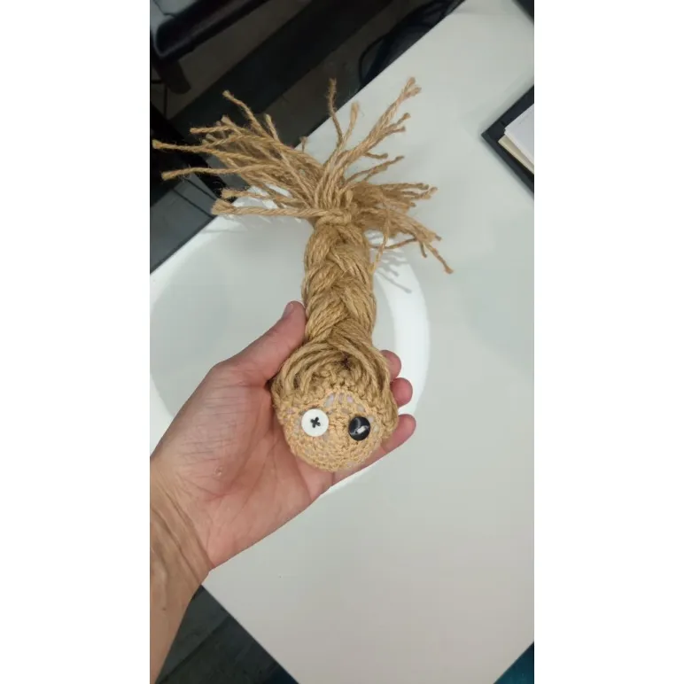 Кукла вуду, голова куклы вуду сперматозоид