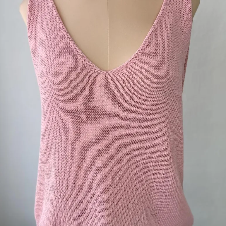 Топ женский из хлопка