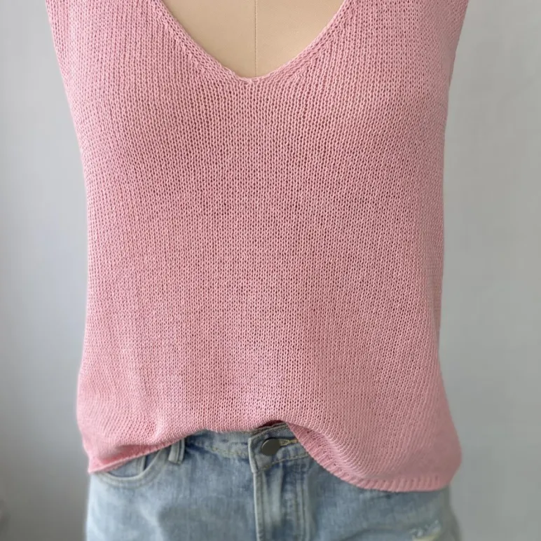 Топ женский из хлопка