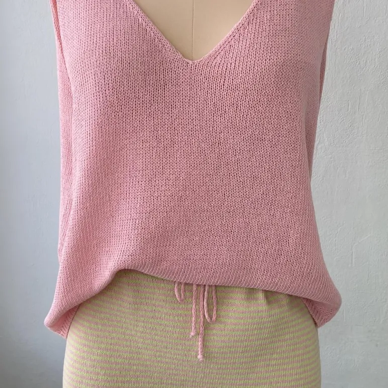 Топ женский из хлопка