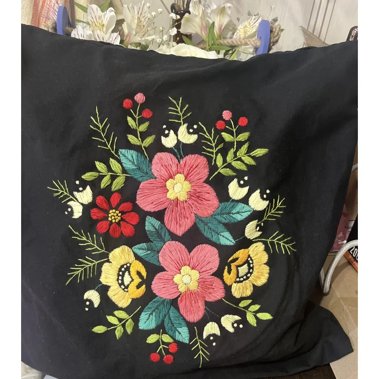 Наволочка ручной работы