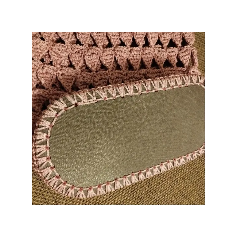 Сумка женская вязанная