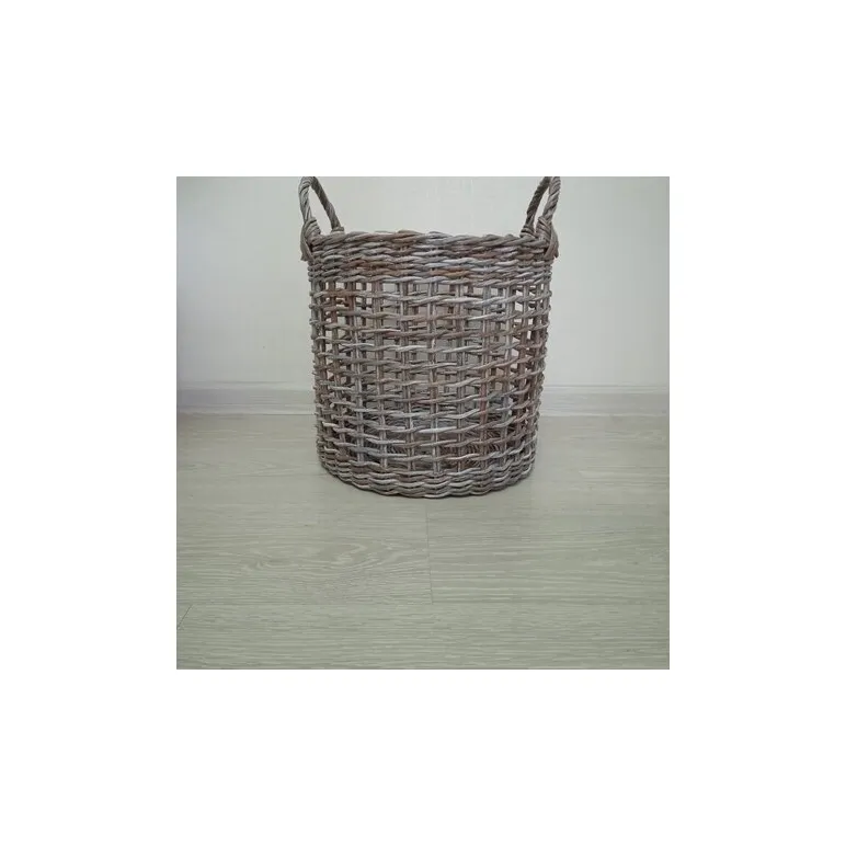 Корзина плетёная