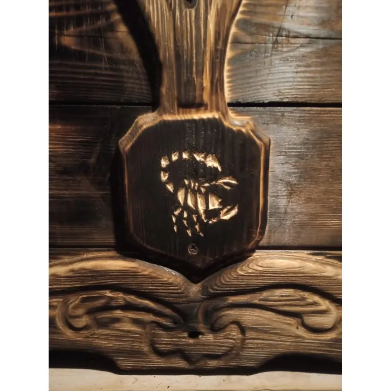 Сундук из массива