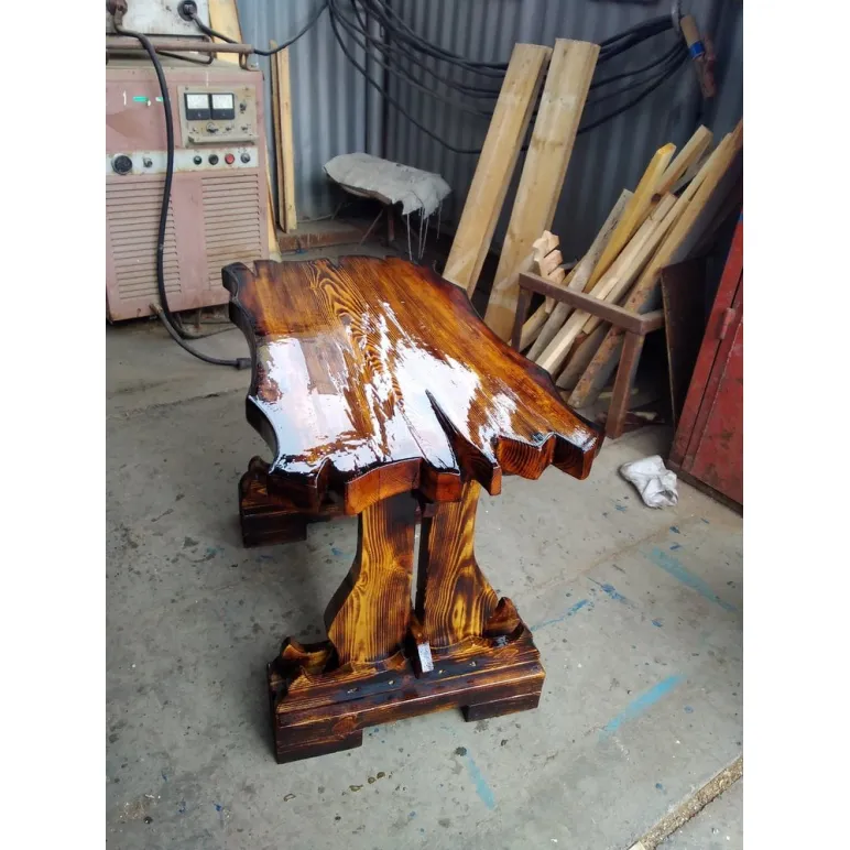 Стол садовый из массива сосны