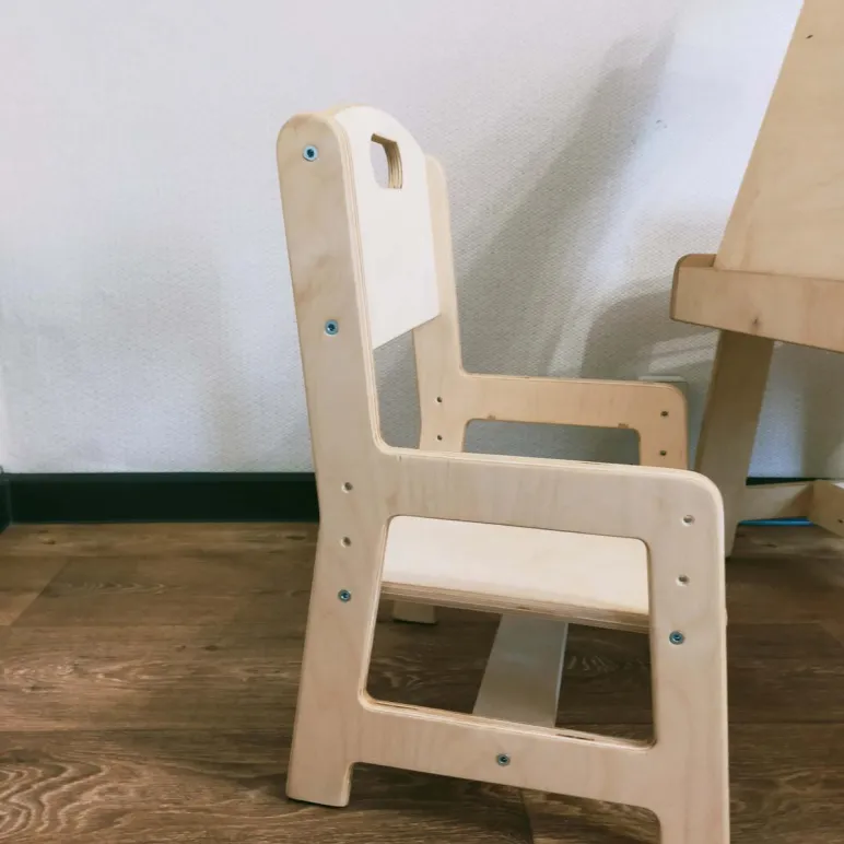 Стол и стул растущий