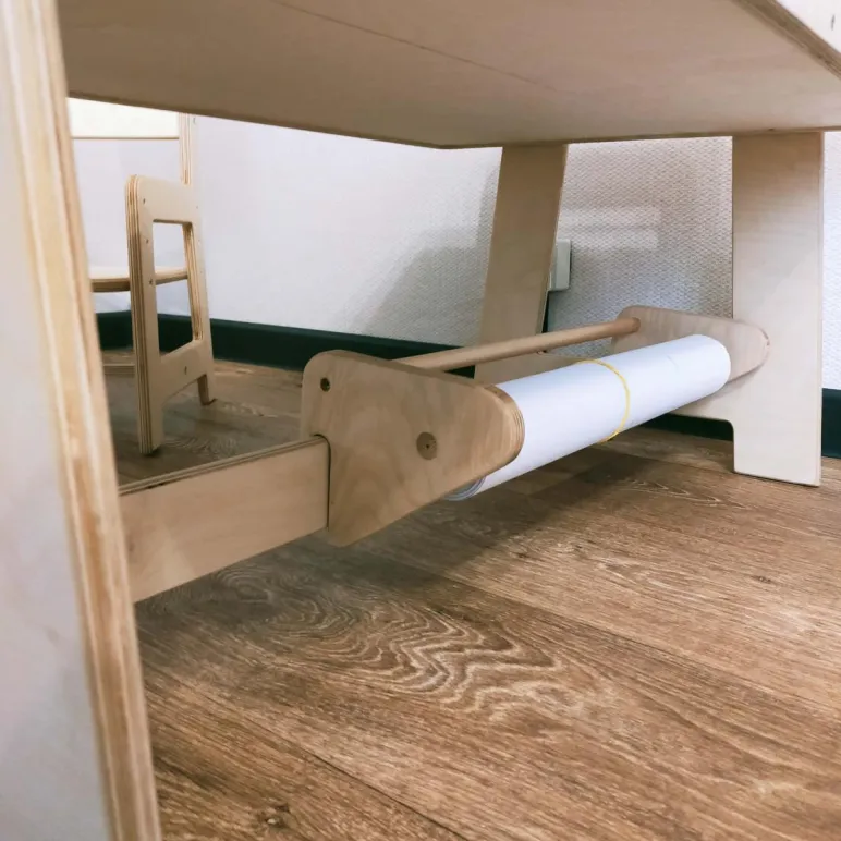 Стол и стул растущий