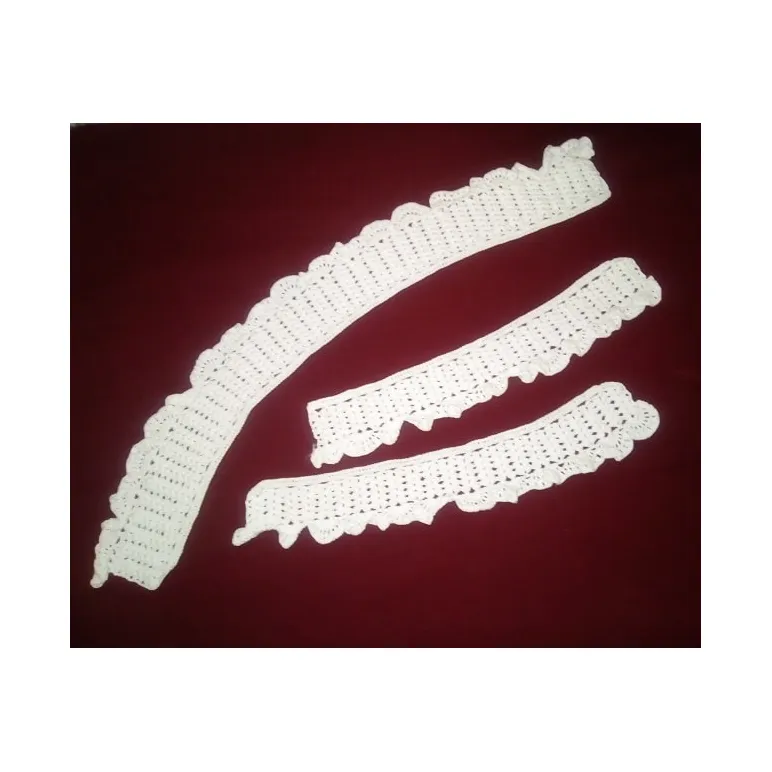 Комплект детский воротничок и манжеты