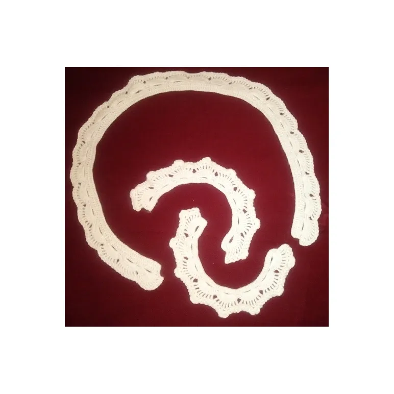 Комплект воротничок и манжеты