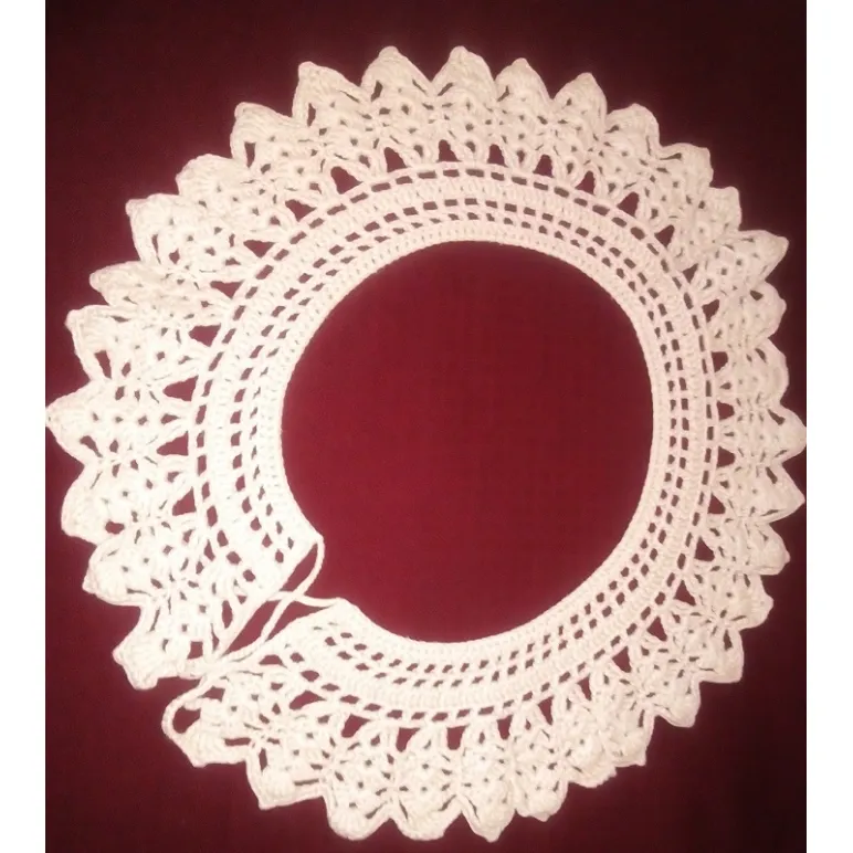 Воротничок ручная работа