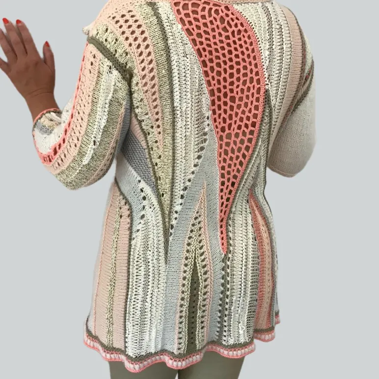 ИНФАНТА женский летний свитер