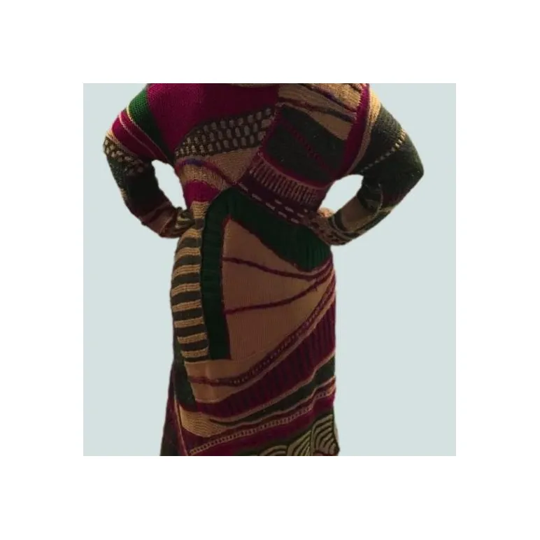 БАГДАД демисезонное вязаное пальто (кардиган)