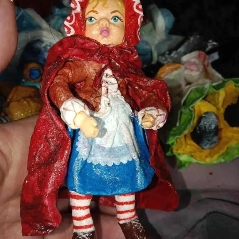 Красная шапочка