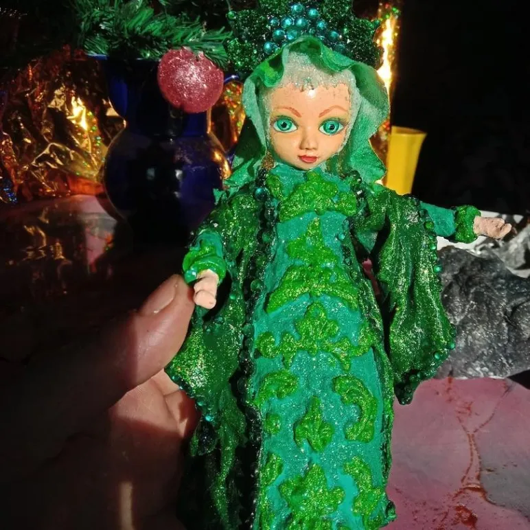 Хозяйка медной горы