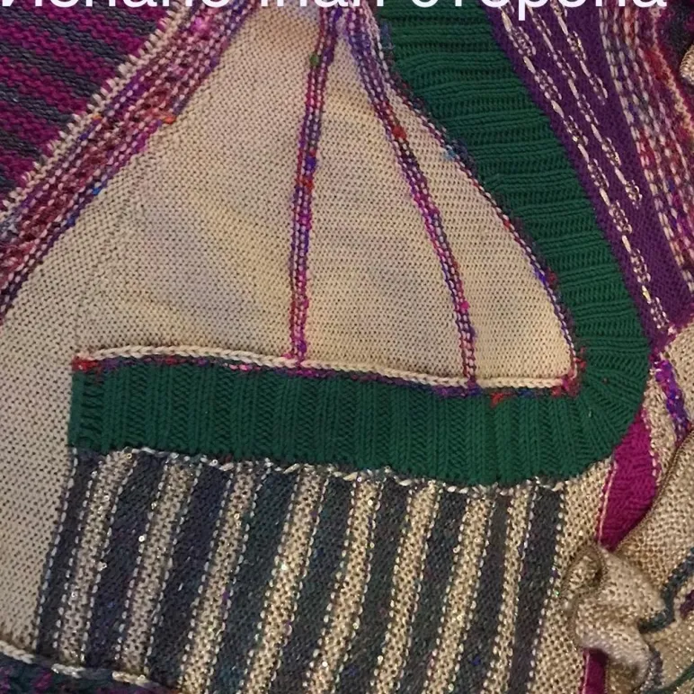 БАГДАД демисезонное вязаное пальто (кардиган)