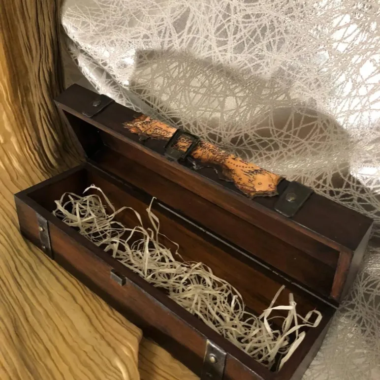 Коробка под бутылку