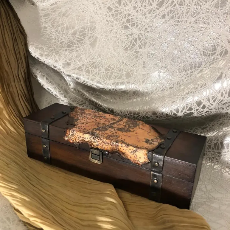 Коробка под бутылку