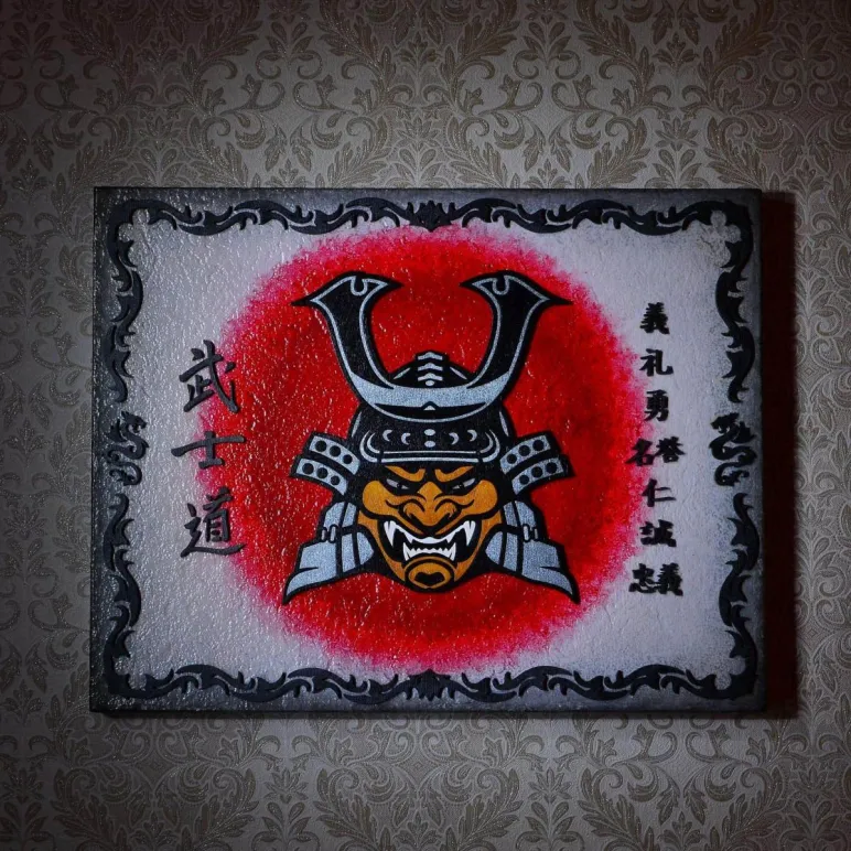 Панно "Самурай"