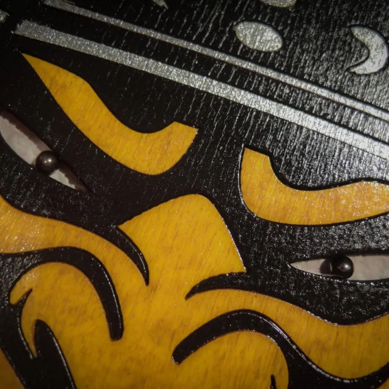 Панно "Самурай"