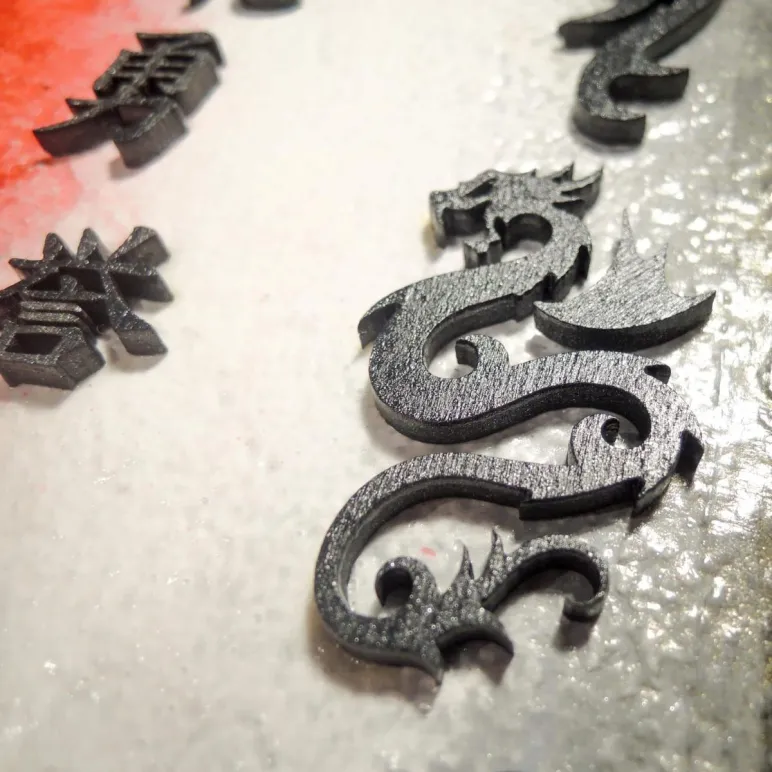 Панно "Самурай"