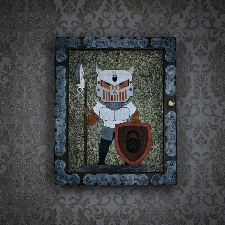 Ключница настенная "Стражник"