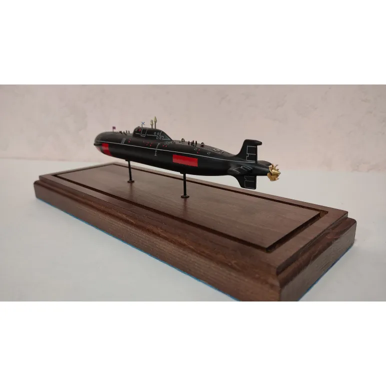 Модель АПЛ 971У "Гепард" К-335. Подводная лодка