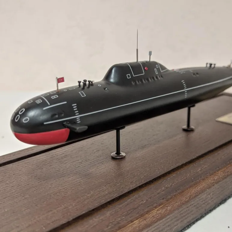 Модель АПЛ проект 705 "Лира". Подводная лодка