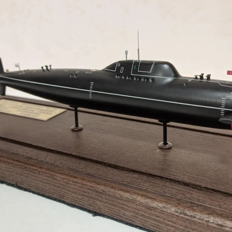 Модель АПЛ проект 705 "Лира". Подводная лодка