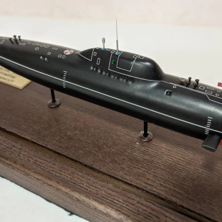 Модель АПЛ проект 705 "Лира". Подводная лодка