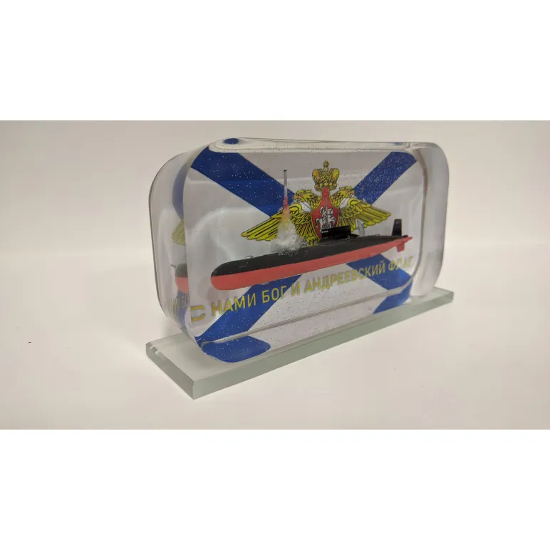 Диорама Подводная лодка Проект 941 "Акула".