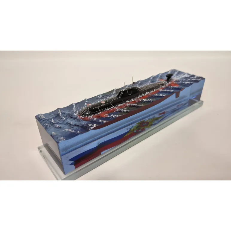 Подводная лодка Проект 971 "Щука-Б".